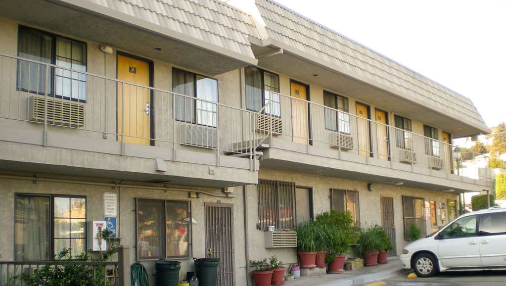 Crown Lodge Motel Oakland Exterior foto